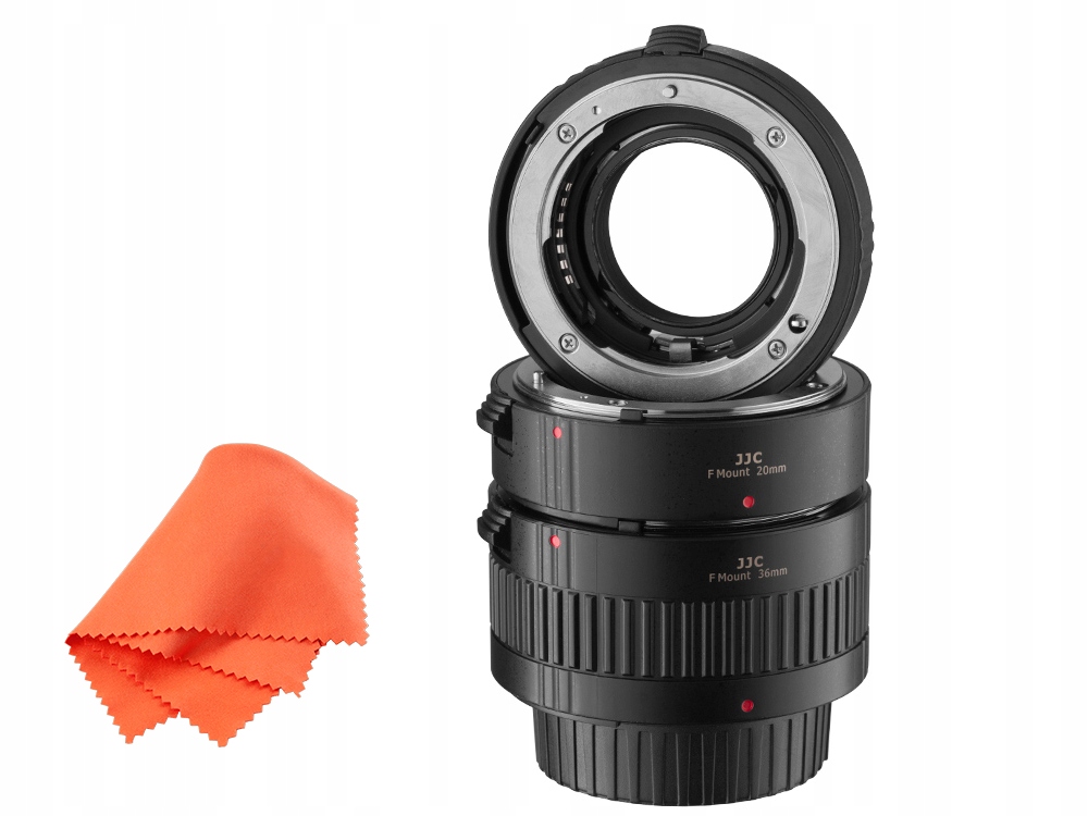 Sada macro mezikroužků Nikon s přenosem automatiky