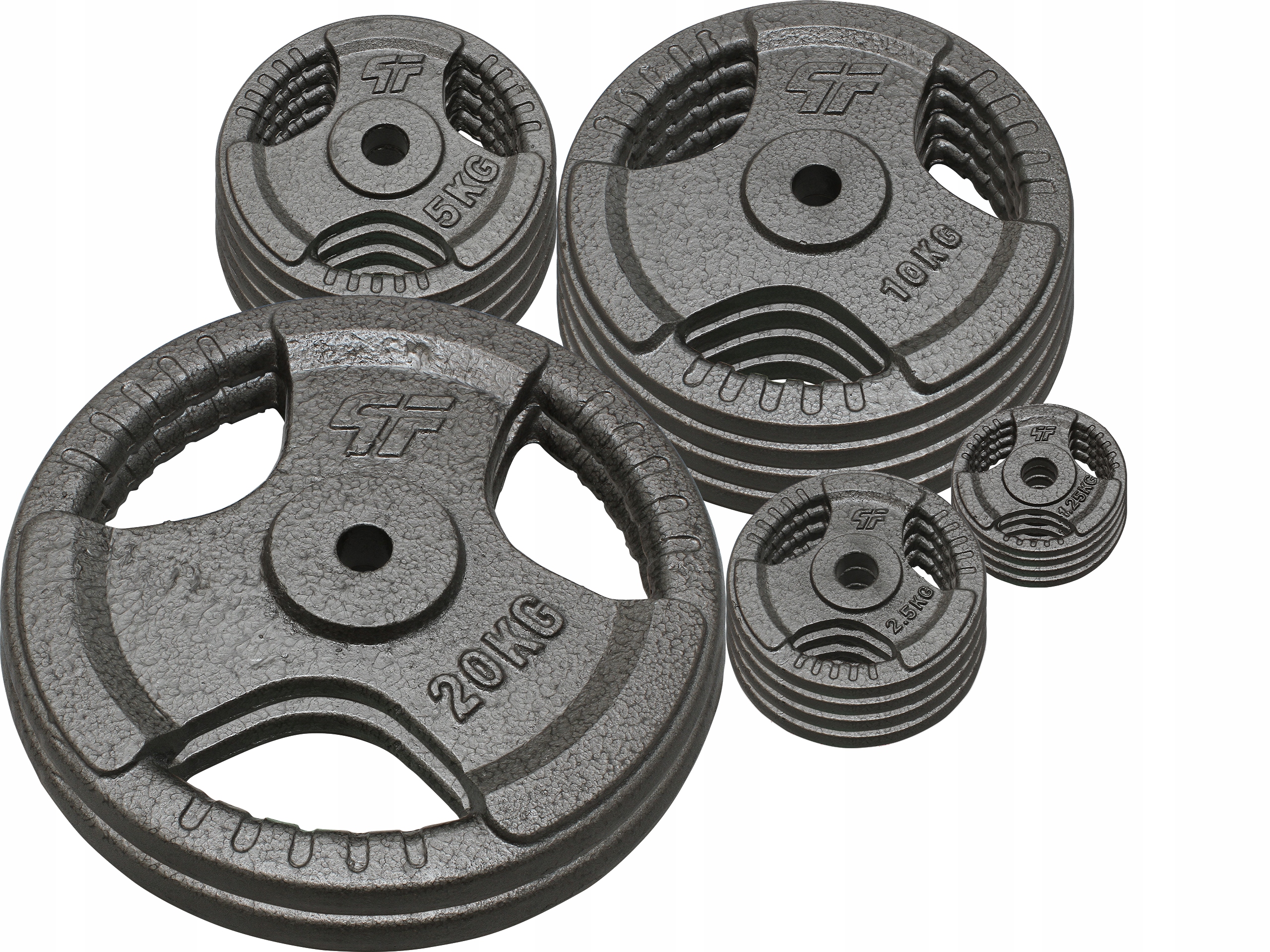 

Zestaw 115kg obciążenie żeliwne kierownica 29mm