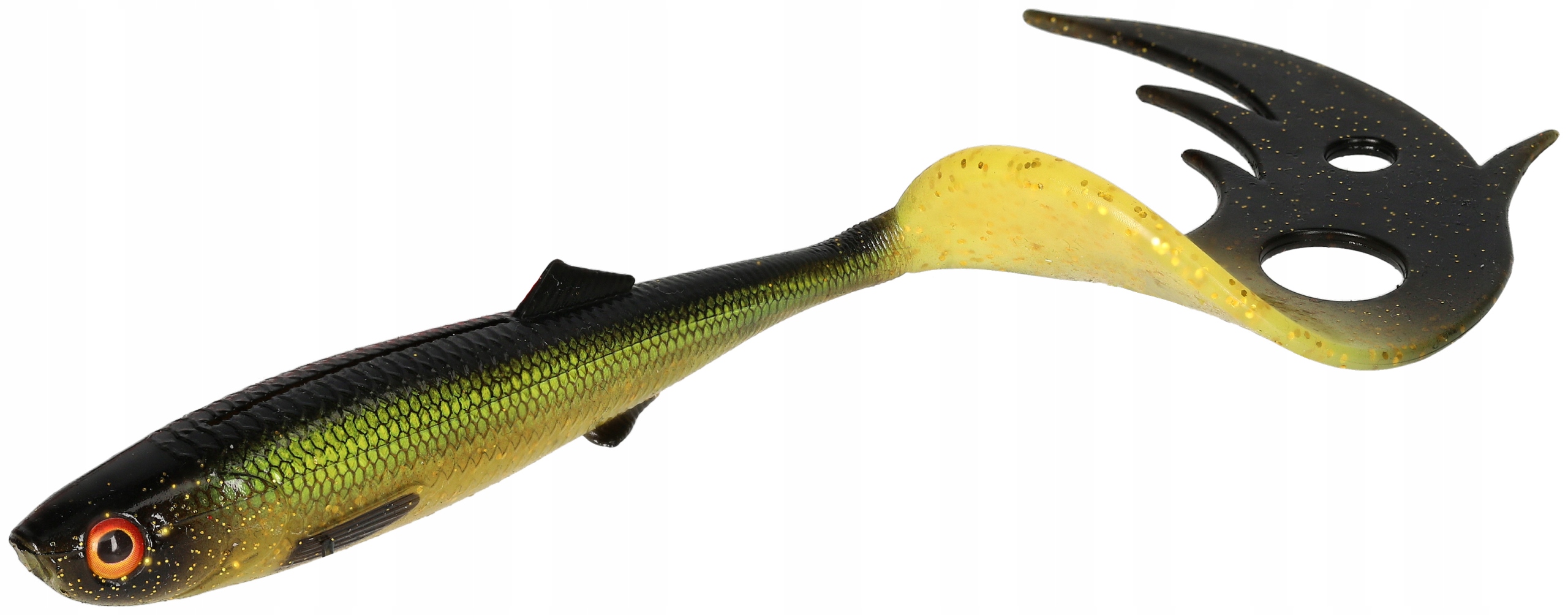 Mikado Sicario Pike Tail 10.5CM Tench 1 Sztuka