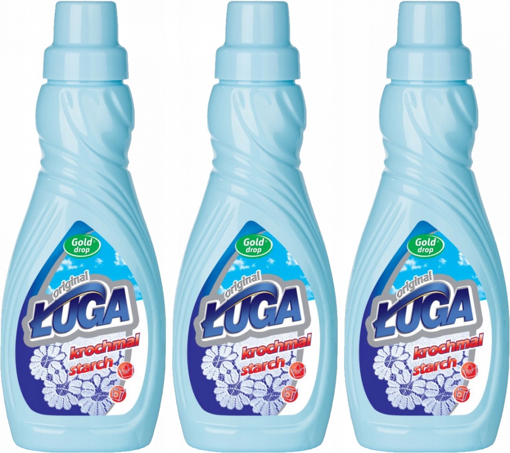 

Krochmal w płynie Ługa Gold Drop original 500ml x3