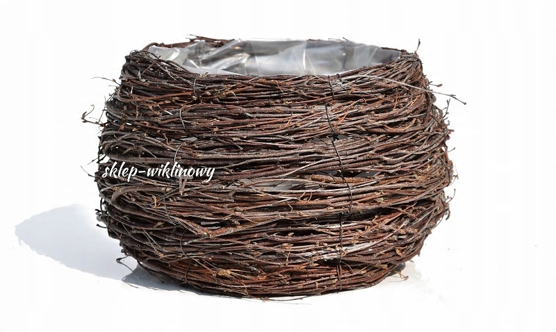 

Kosz Donica Doniczka na kwiaty 25 cm Osłonka