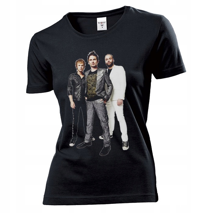 

Koszulka damska Muse c XXL