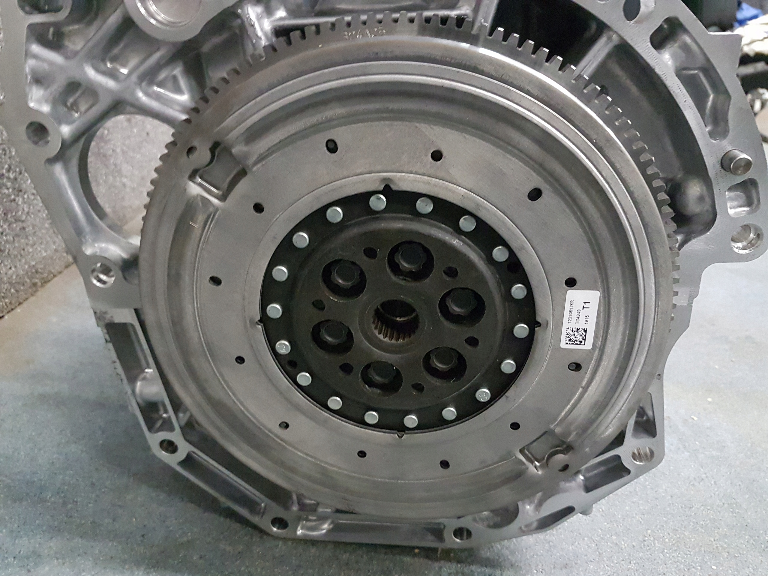 Двигатель renault SYMBIOZ 1.6 E-TECH ГИБРИД 24-