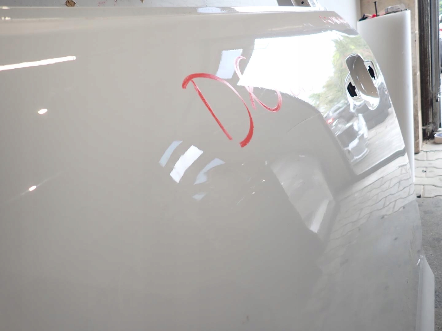 door front front left CITROEN C5 AIRCROSS 2018