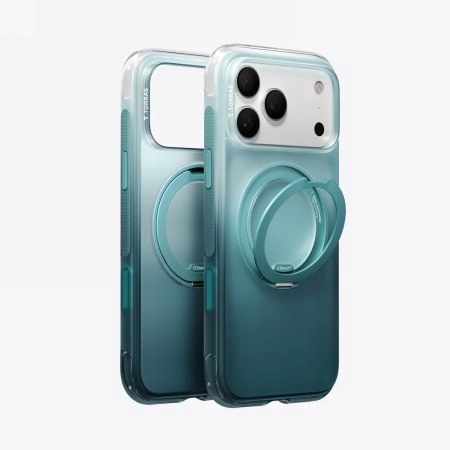 Torras Winter Ostand O3 Air – puzdro pre iPhone 17 Pro Max kompatibilné s MagS