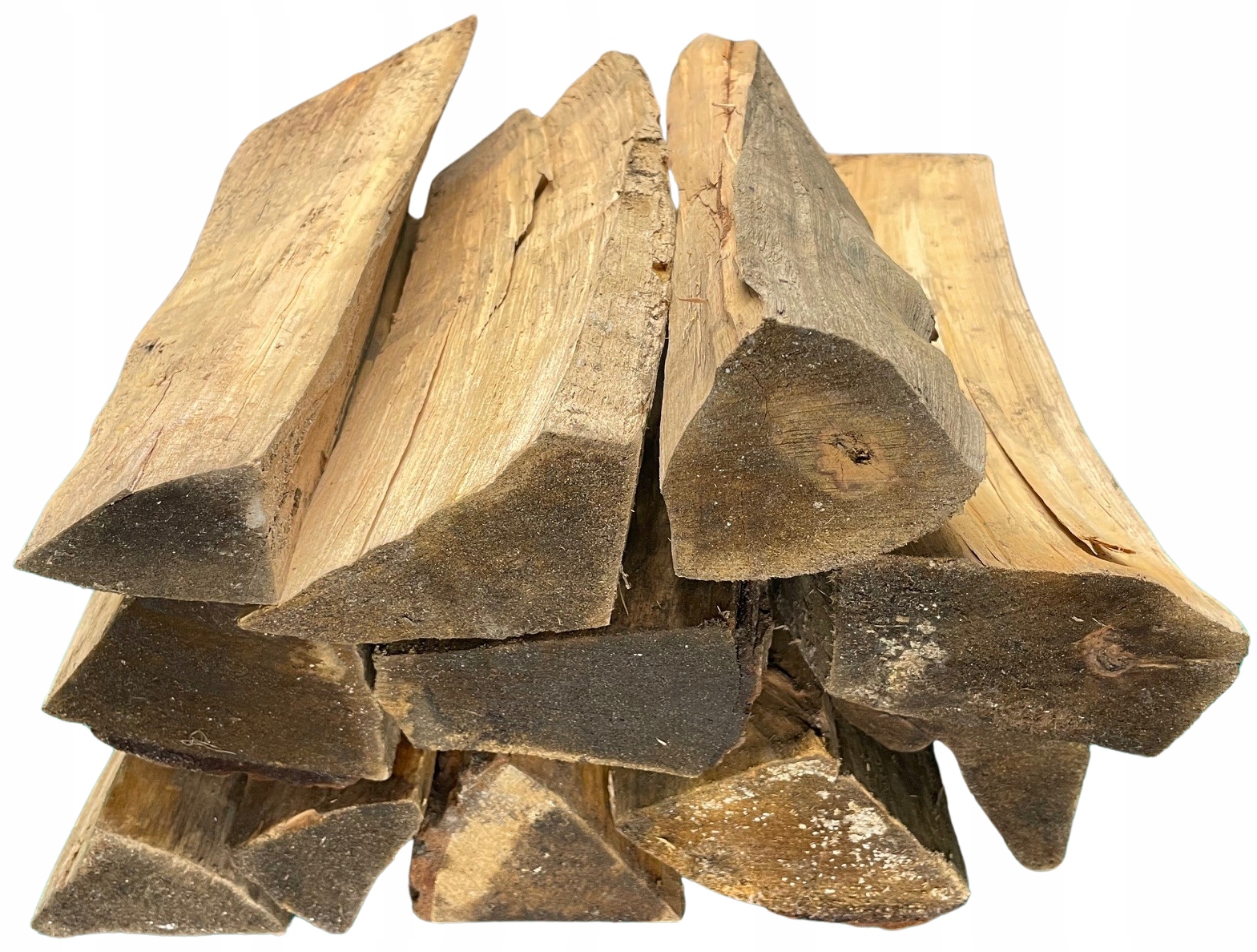 Drewno do kominka kominkowe do wędzenia ognisko grill opał OLCHA 10 KG Waga 10 kg