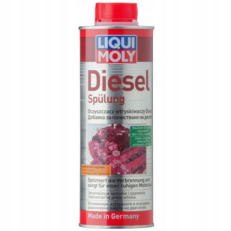 

Liqui Moly Diesel Spulung Czyści Wtryski 2666