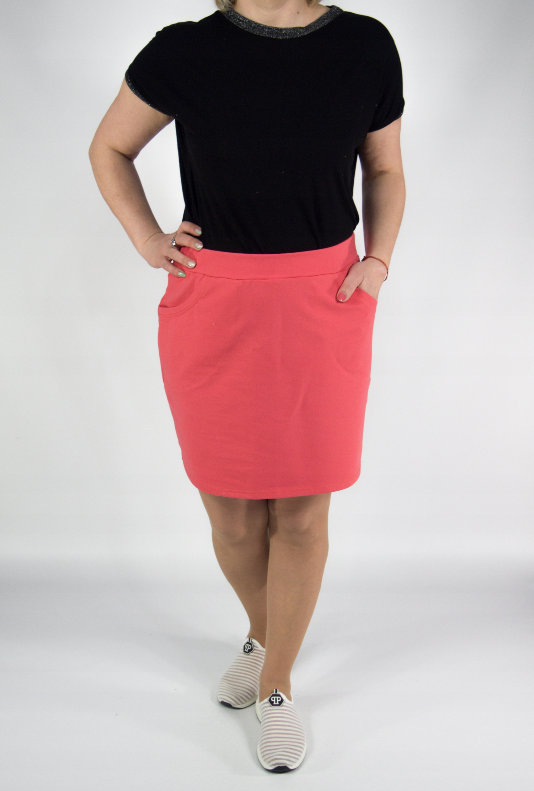 Spódnica dresowa ołówkowa JUANA M Rozmiar M