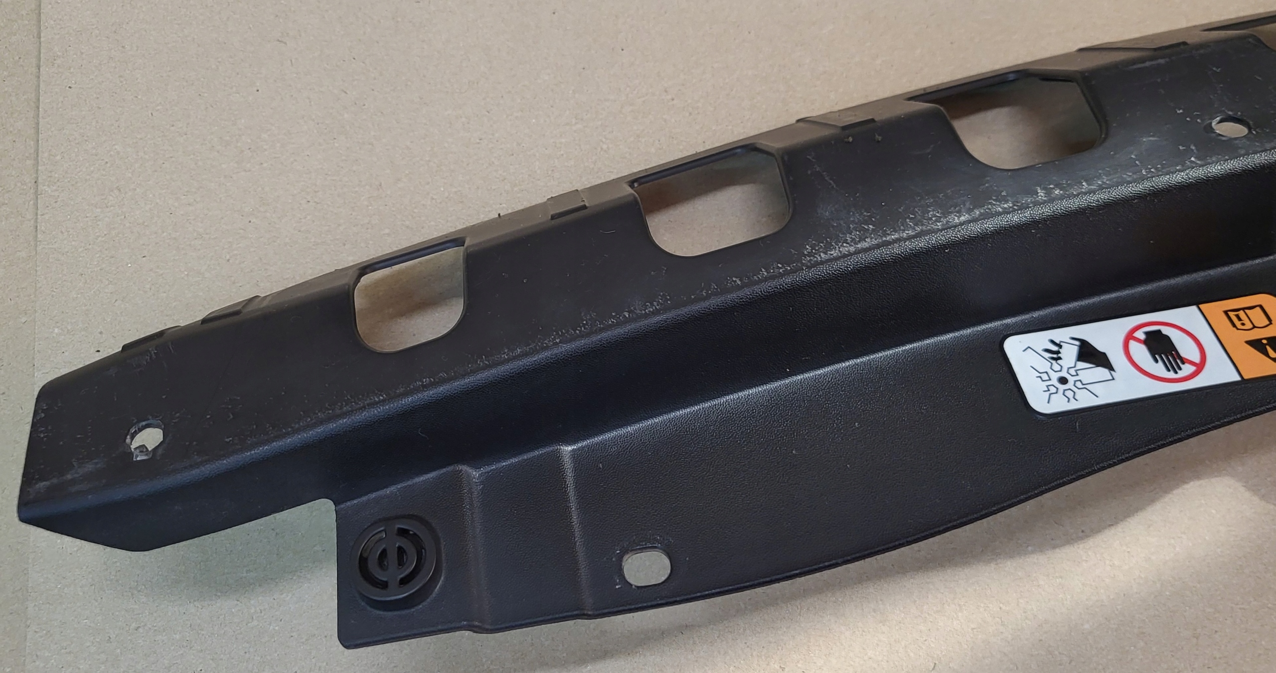 cap supports front front cover upper HYUNDAI i10 II 2 original
