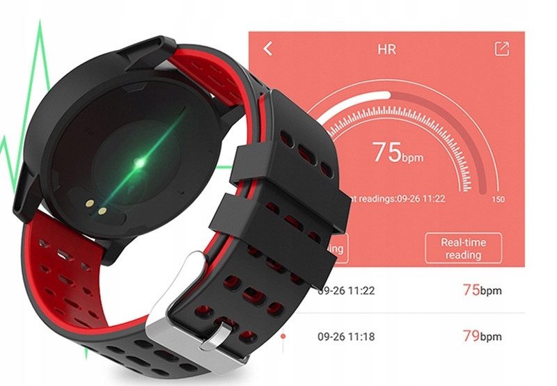 SMARTWATCH ZEGAREK IPHONE SAMSUNG HUAWEI 5 KOLORÓW Komunikacja Bluetooth