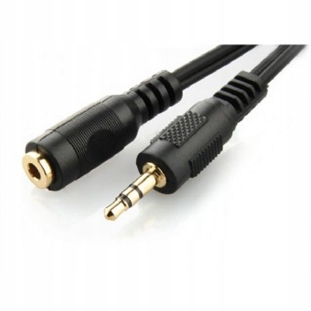 Cablexpert Przedłużacz audio Męski Mini-phone stereo 3,5 mm Mini-ph
