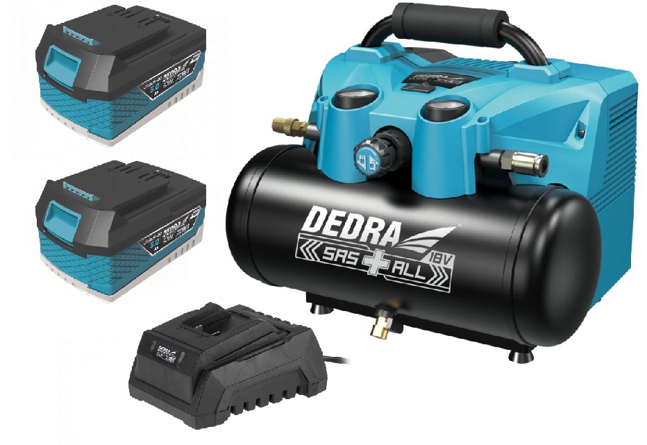 KOMPRESOR AKUMULATOR 5AH DEDRA SAS+ 2x18V DED7077V