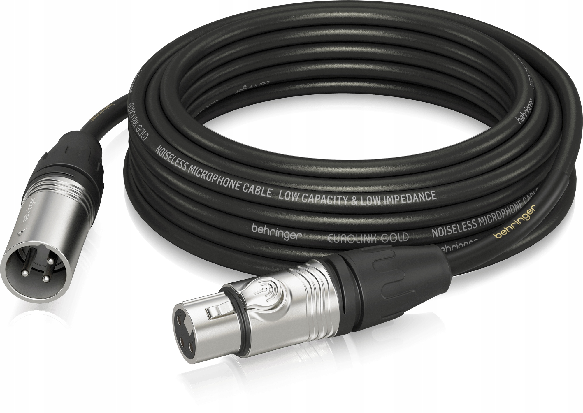 Behringer GMC-1000CM Vyvážený mikrofonní kabel Xlr- Xlr 10 m