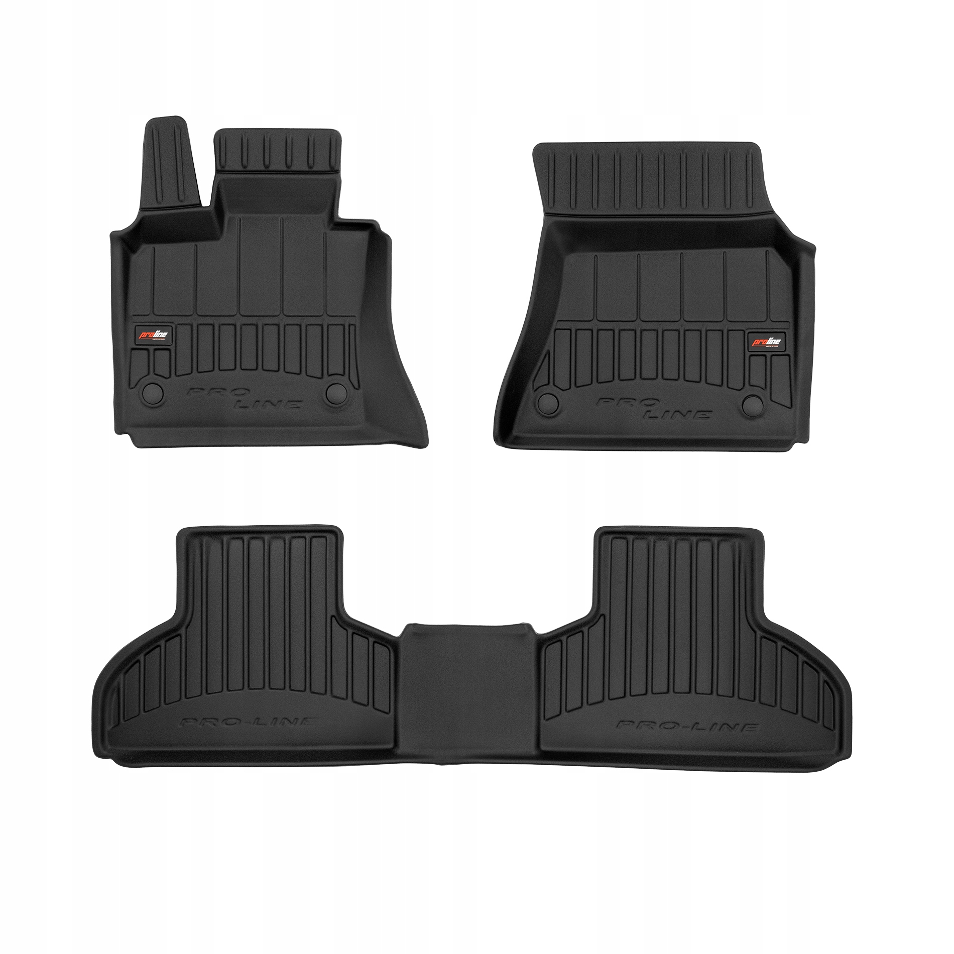 Frogum Gumové 3D koberce pro Bmw X5 F15 2013-2018