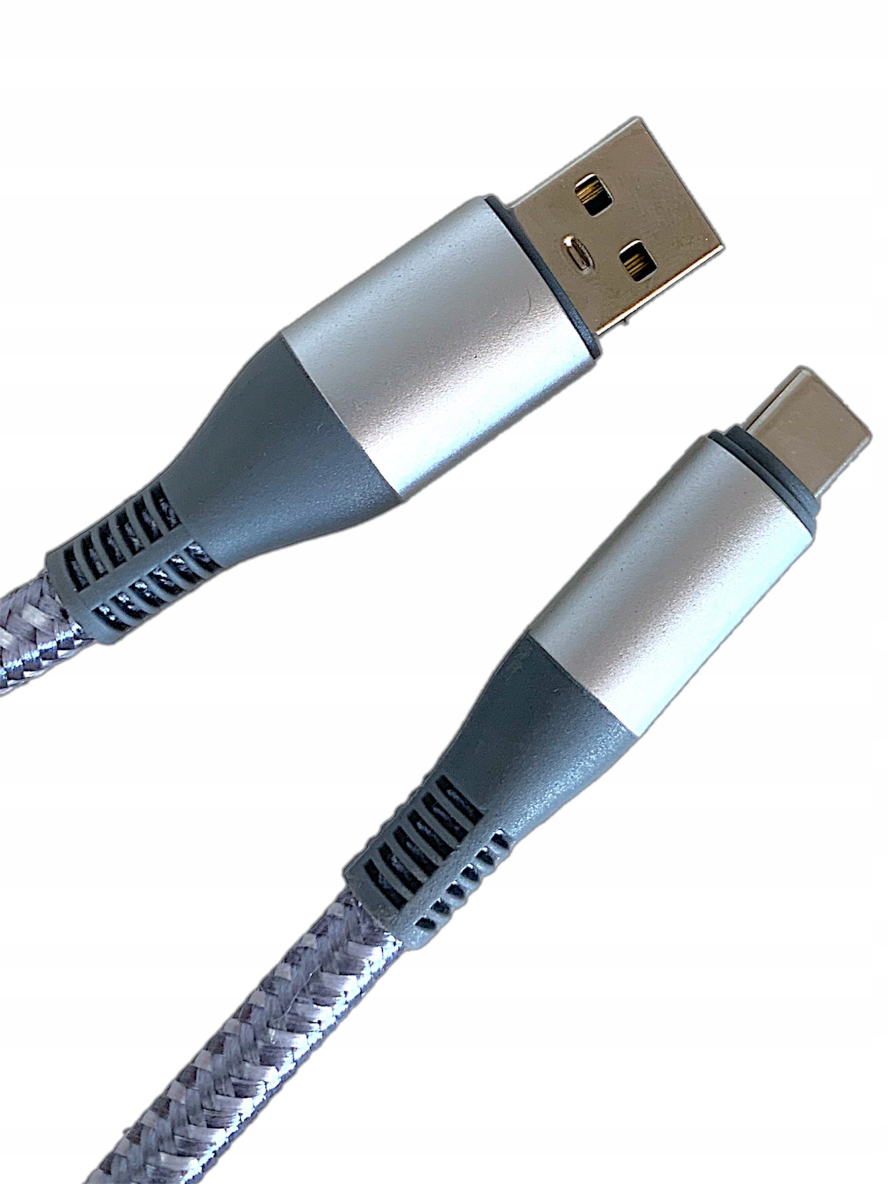 Szybki Kabel USB-C 3m 6A 120W Typ C Szybkie Ładowanie USB - USB Typu C QC Stan opakowania oryginalne