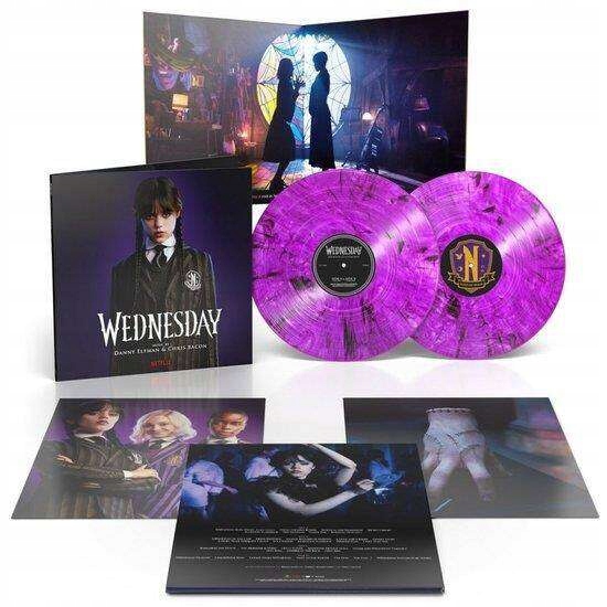 Wednesday Danny Elfman & Chris Bacon Kolor Winyl 2LP Limited Edition