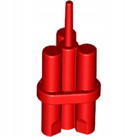 

Lego akcesoria dynamit czerwony 1szt 64728 Nowy