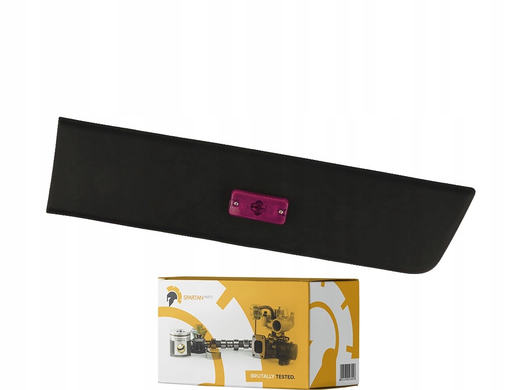 250.050.0154 - ПЛАНКА DUCATO 14 + БОКОВАЯ ЗАДНЯЯ ЛЕВАЯ BLACK KPL ЧЕРНАЯ