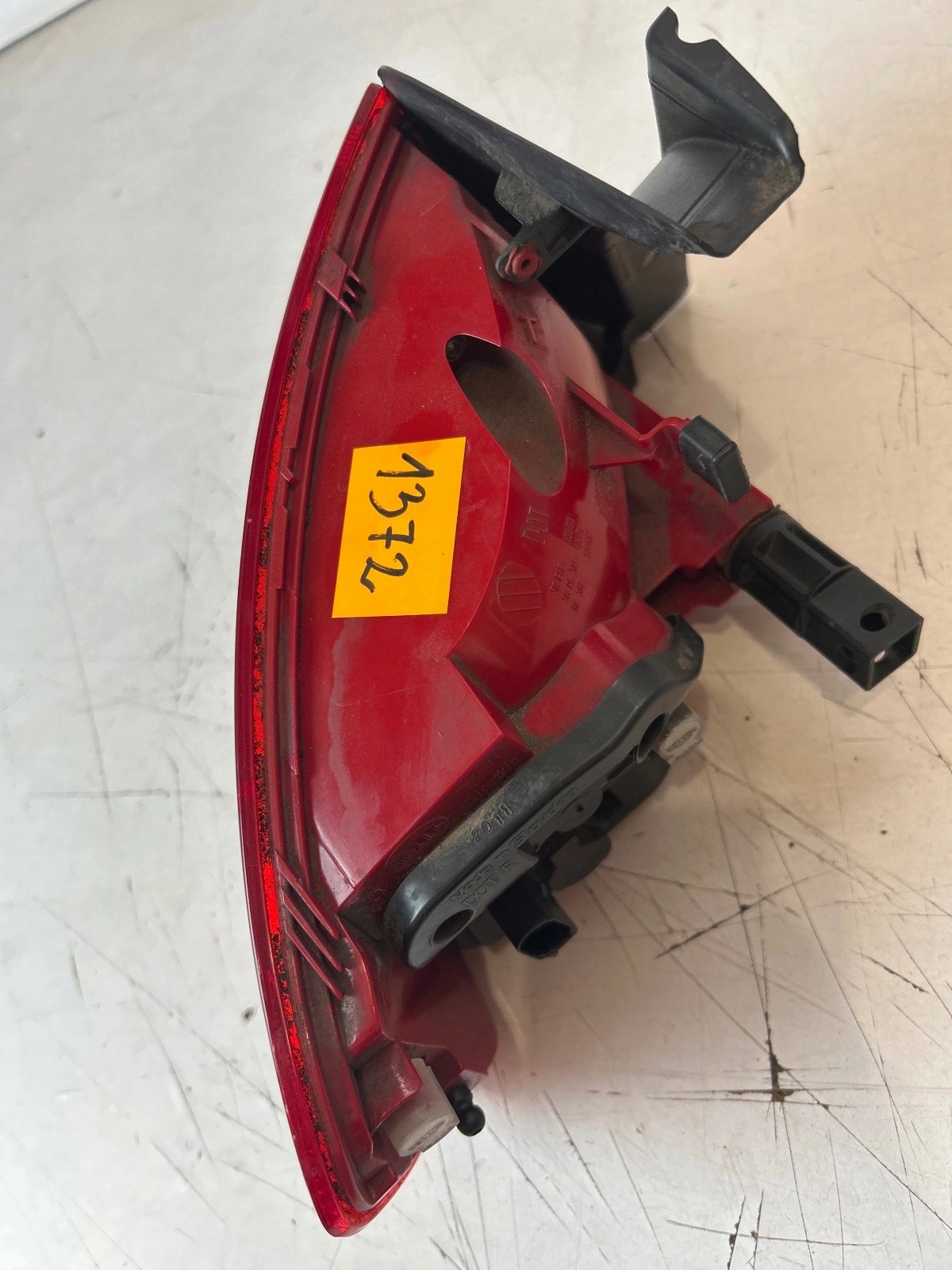 light rear part rear right w fender Audi A4 B8 Led sedan