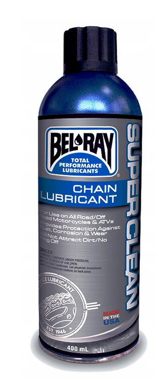

Smar Do Łańcucha Bel Ray Clean 400ml