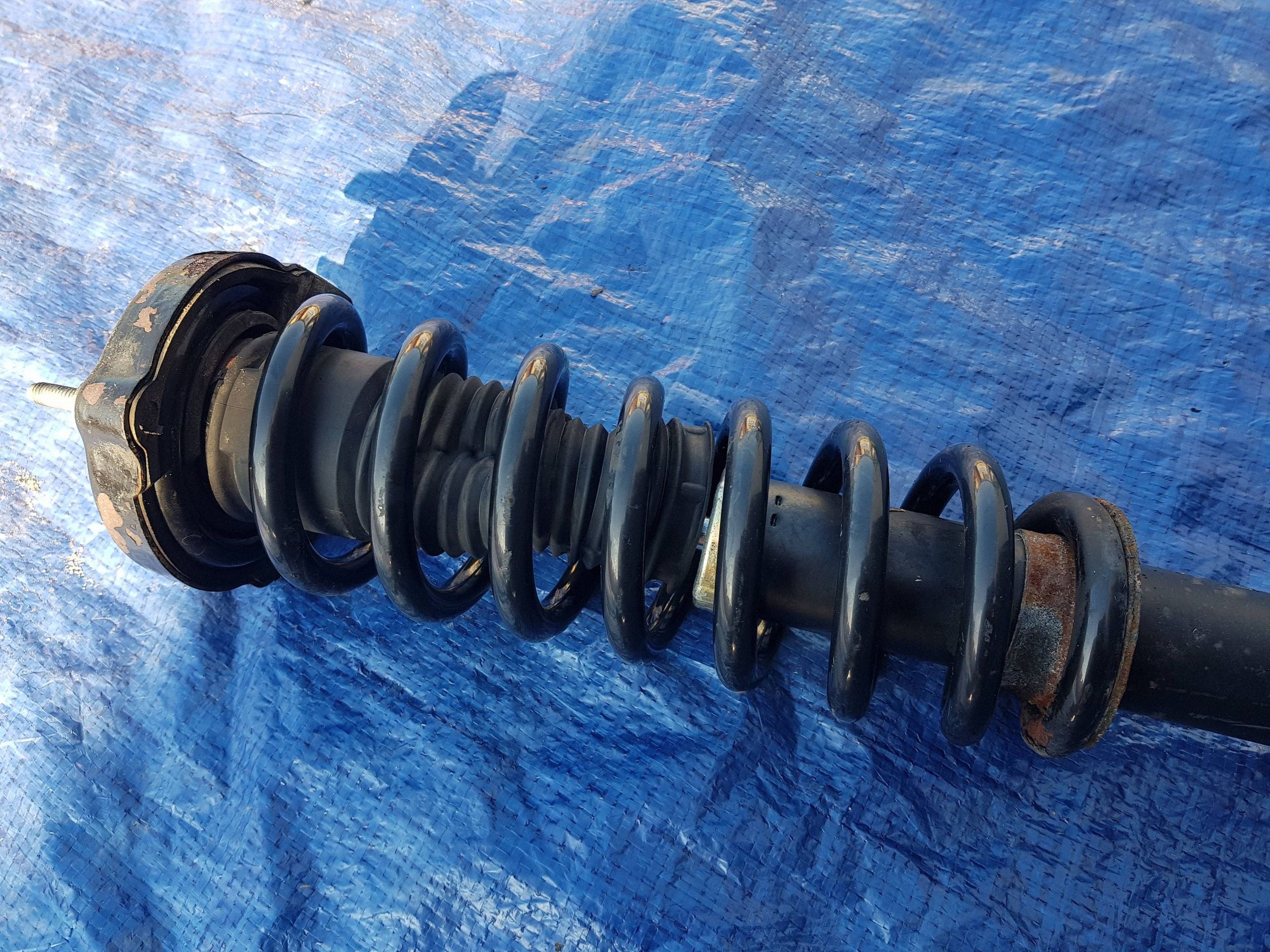 shock absorber left front MERCEDES SL R230 W230