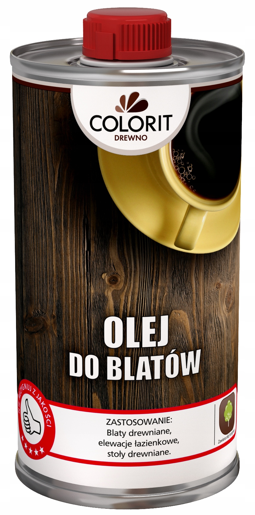 

Colorit Olej Do Blatów Drewnianych 500ML Bezbarwny