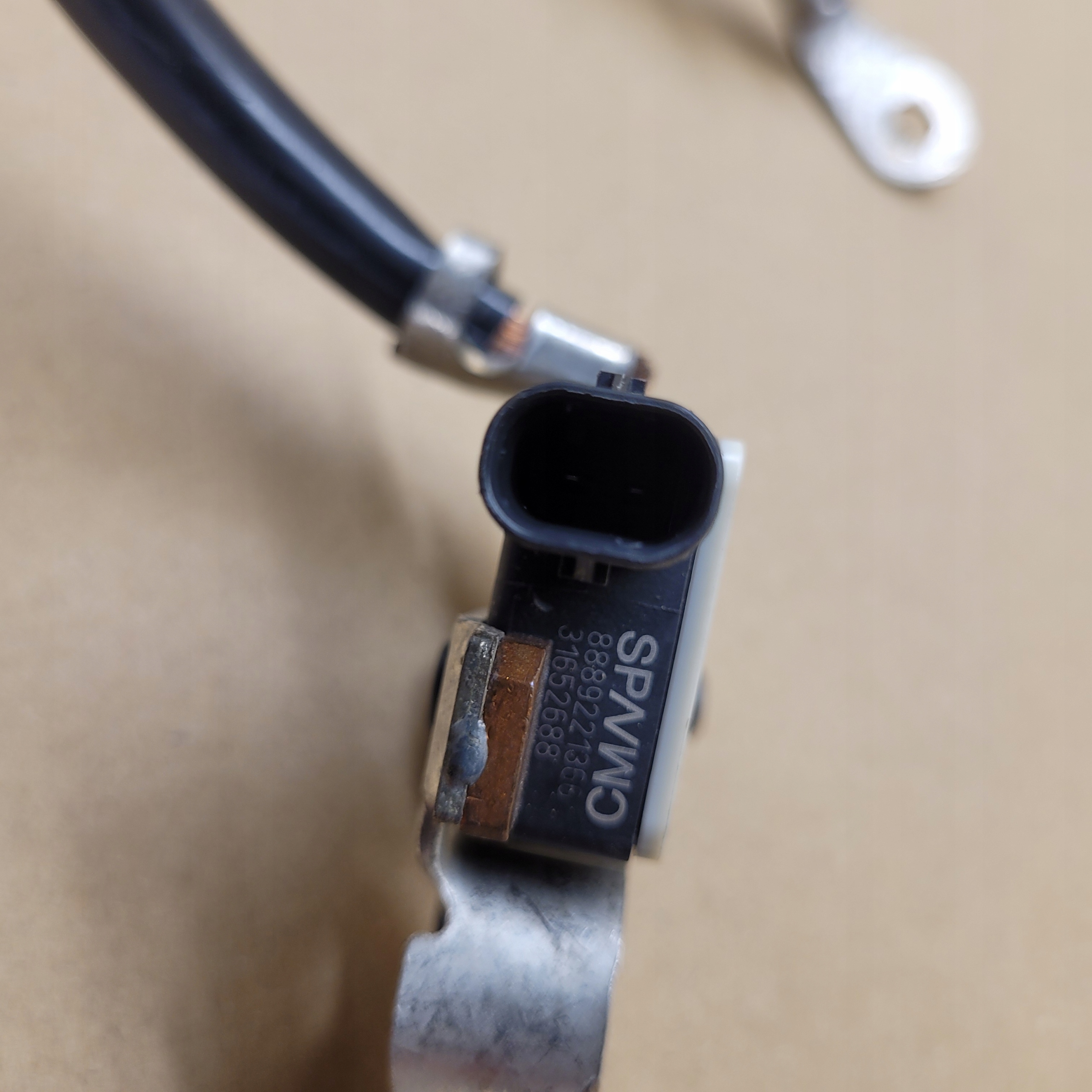 pyrotechnic clamp minus MASA VOLVO XC40 2017