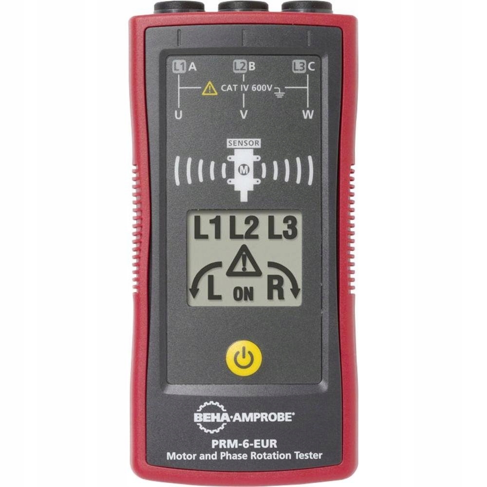 Indikátor smeru otáčania fáz Amprobe, LCD