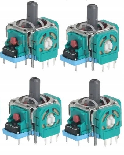 4x Originální Alps Joystick Analog PS4 Dualshock 4