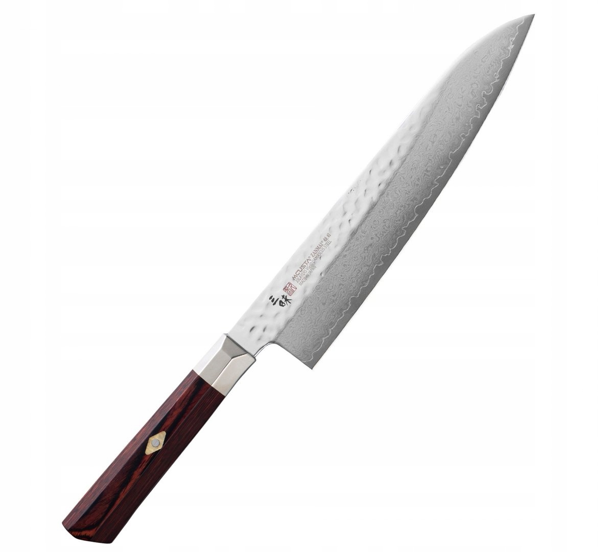 Mcusta Zanmai Supreme Hammered Nôž šéfkuchára 21 cm