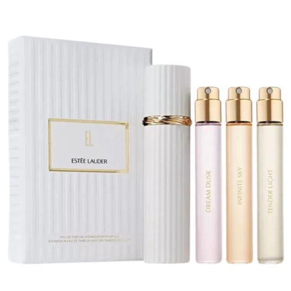016374 Estee Lauder Set Eau de Parfum Atomizer with Refills