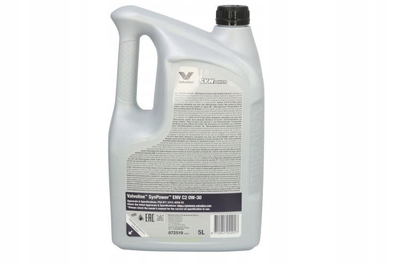 Motorový olej Valvoline Synpower Env C2 0W30 5L