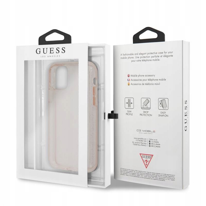 

Guess etui do iPhone 11 Pro Max hard case Glitter