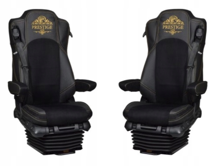 POKROWCE NA FOTELE ACTROS MP4/MP5 FOT AMORTYZOWANE