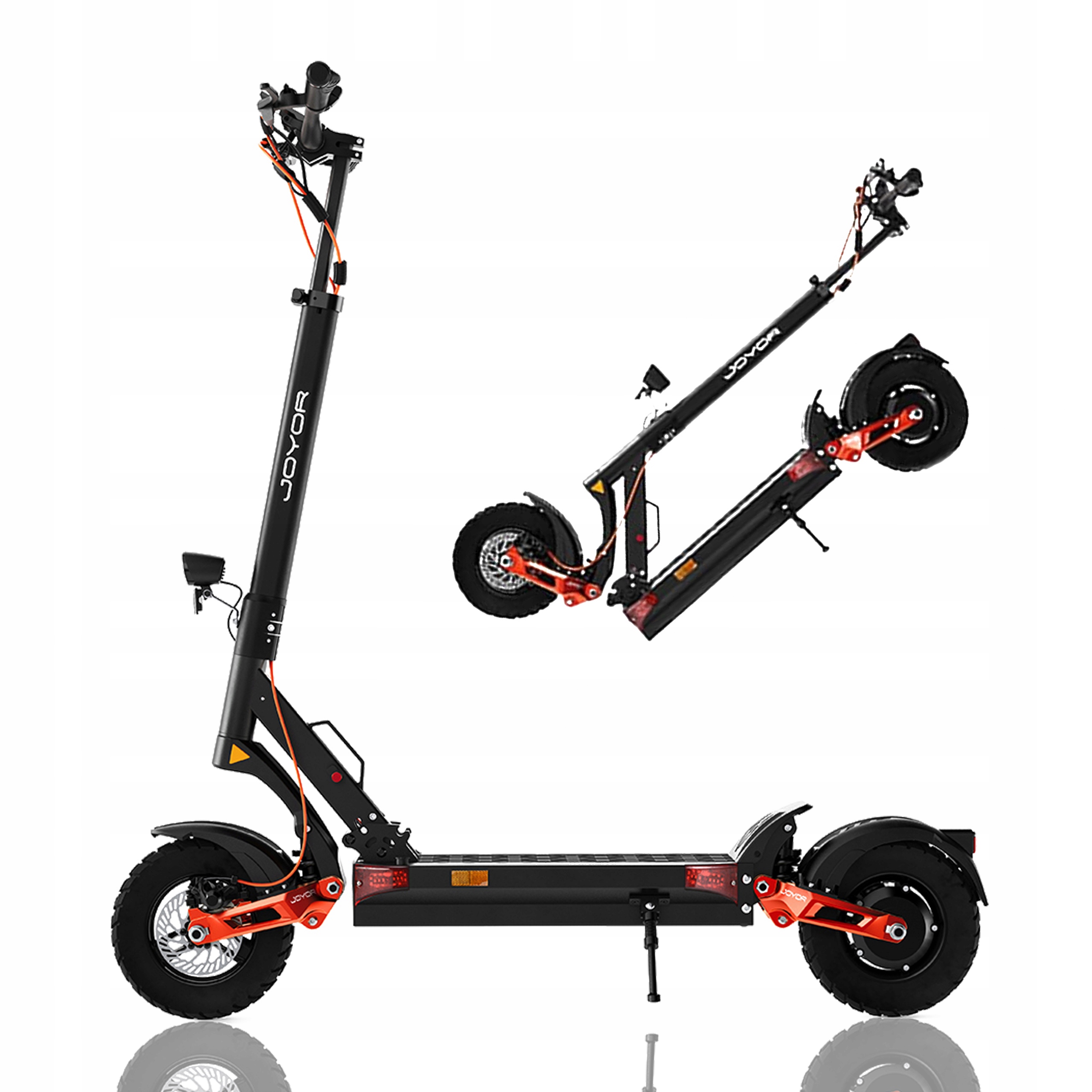 Joyor T10 Skládací Elektrická Koloběžka Pánská/Dámská 2000W 18Ah 60km/h Dojezd 75KM