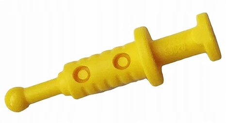 

Lego Yellow Syringe Strzykawka 53020 2szt