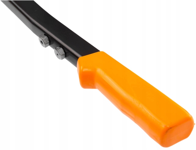 NITOWNICA NOŻYCOWA Z ZASOBNIKIEM 550 mm Zasilanie ręczne