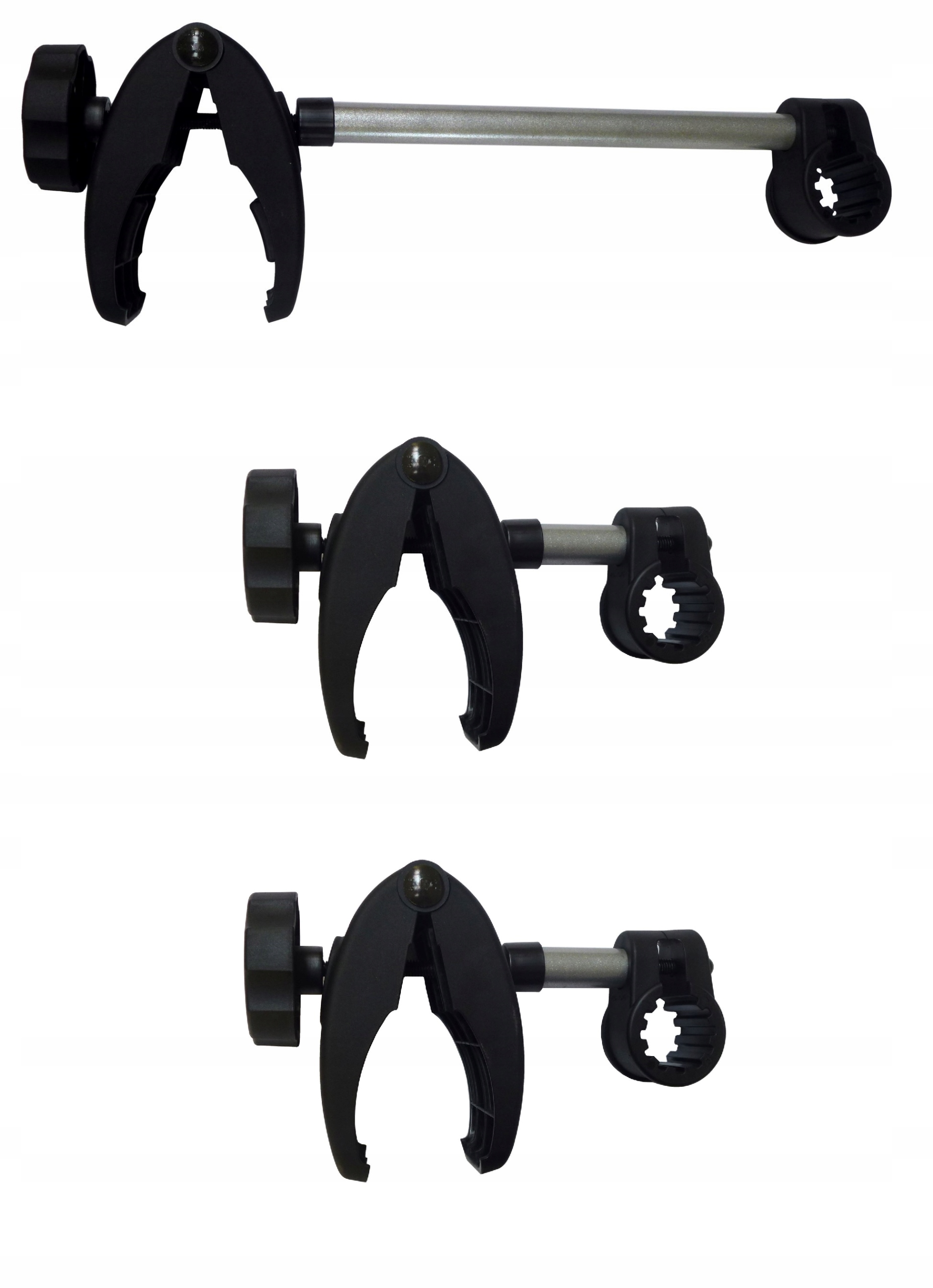 Bagaznik uchwyt rowerowy na hak 3 ROWERY UCHYLANY Product Width 98 cm