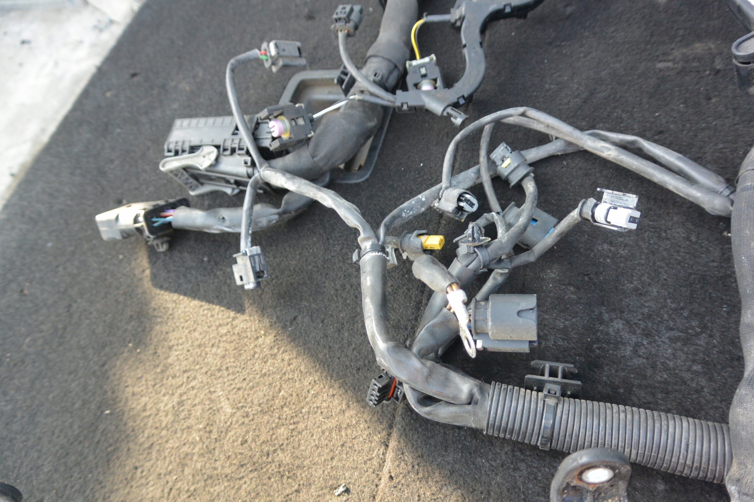 bundle motor wiring MERCEDES-BENZ E-KLASA LIFT 2.2 CDI HYBRYDA