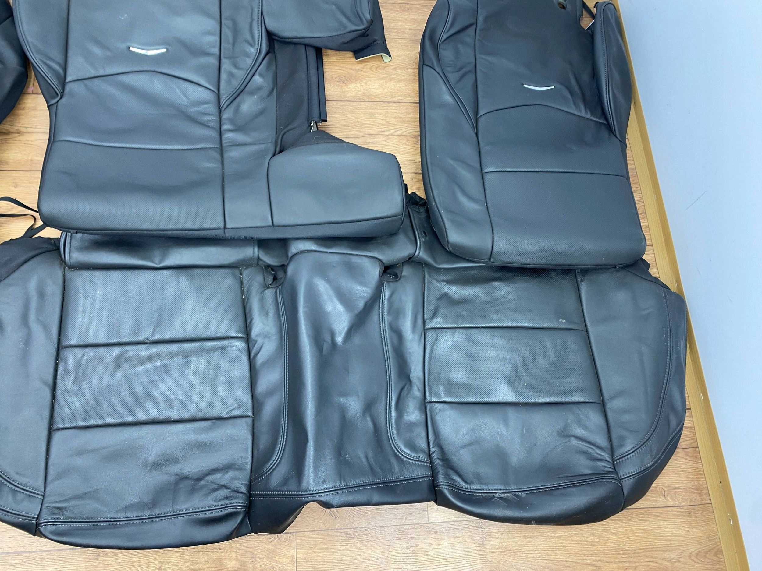 complete inner upholstery leather seats Cadillac CTS III 2014+