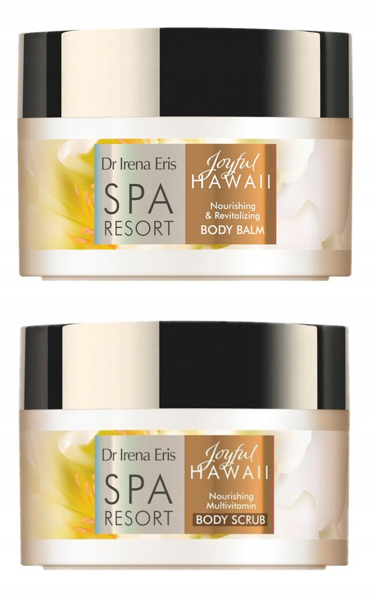 Dr Irena Eris Spa Resort Joyful Hawaii Peeling 230g Balzám 200 Ml
