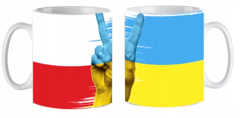 

Kubek 300ml Solidarni Z Ukrainą Peace in Ukraine