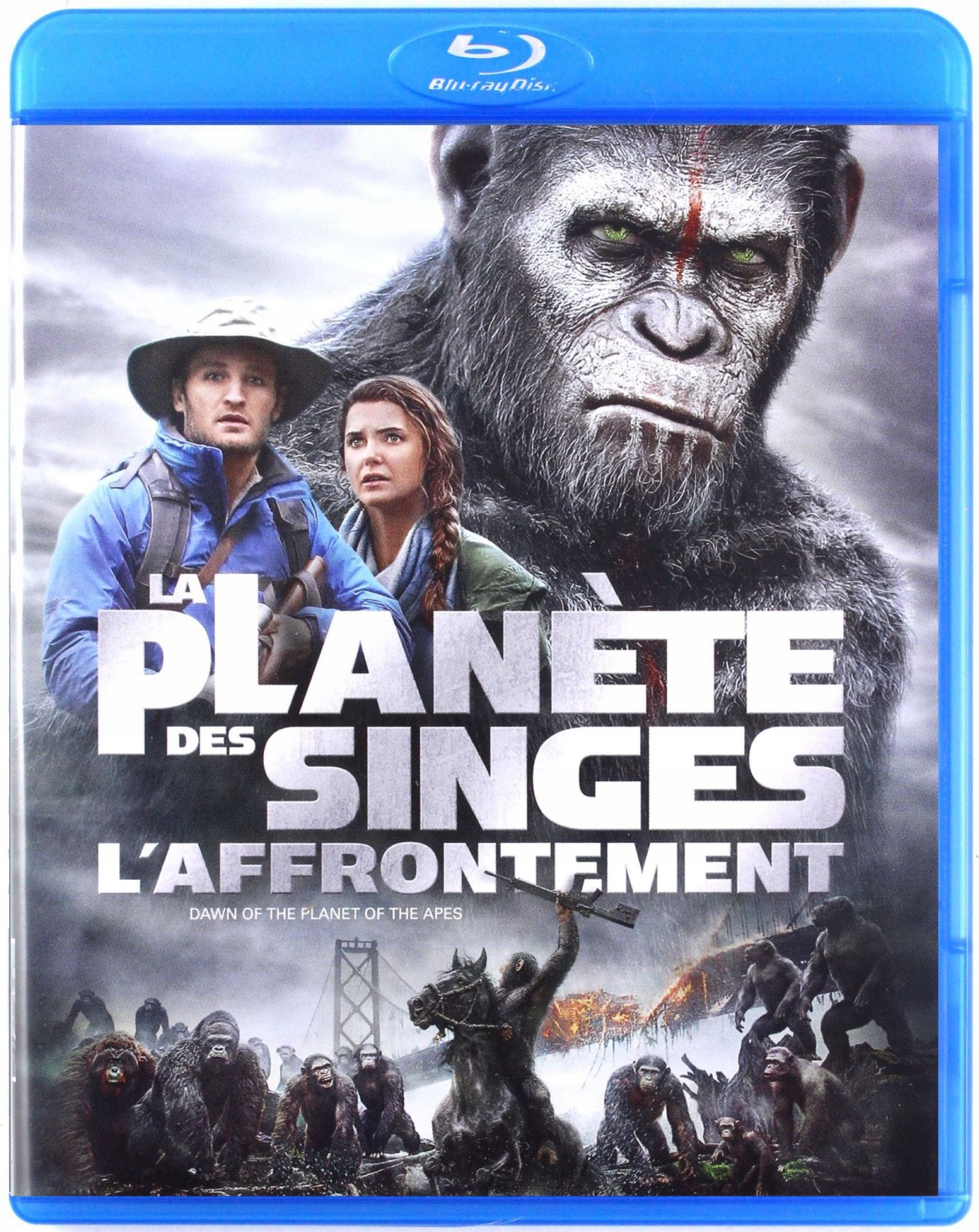 Dawn Of The Planet Of The Apes (ewolucja Planety M