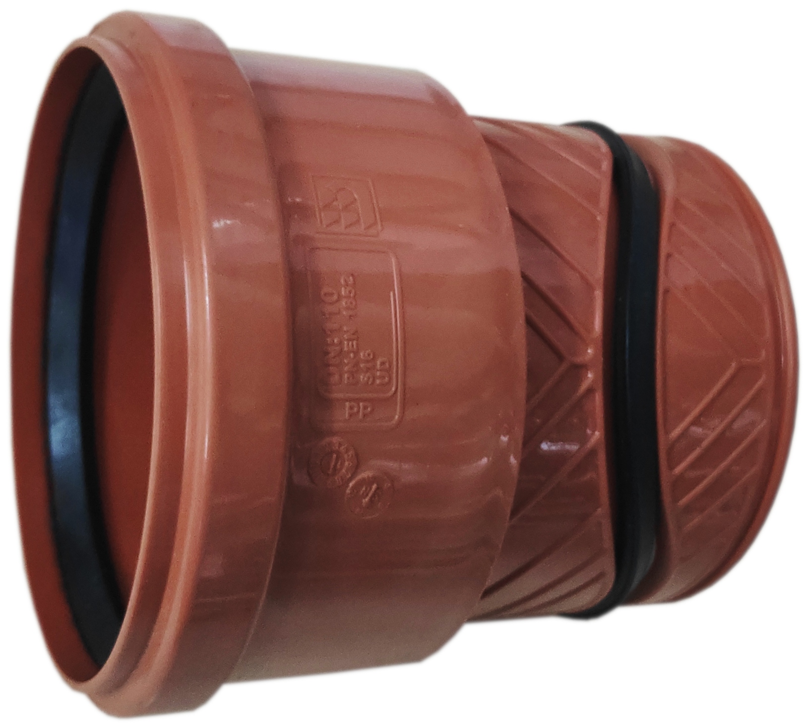 РЕМОНТНА КОВПАК НА ТРУБУ ГОЛУ 160 (3.2-4.0)