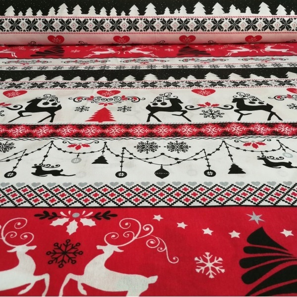 

Okrągła poduszka na taboret wzór skandynawski