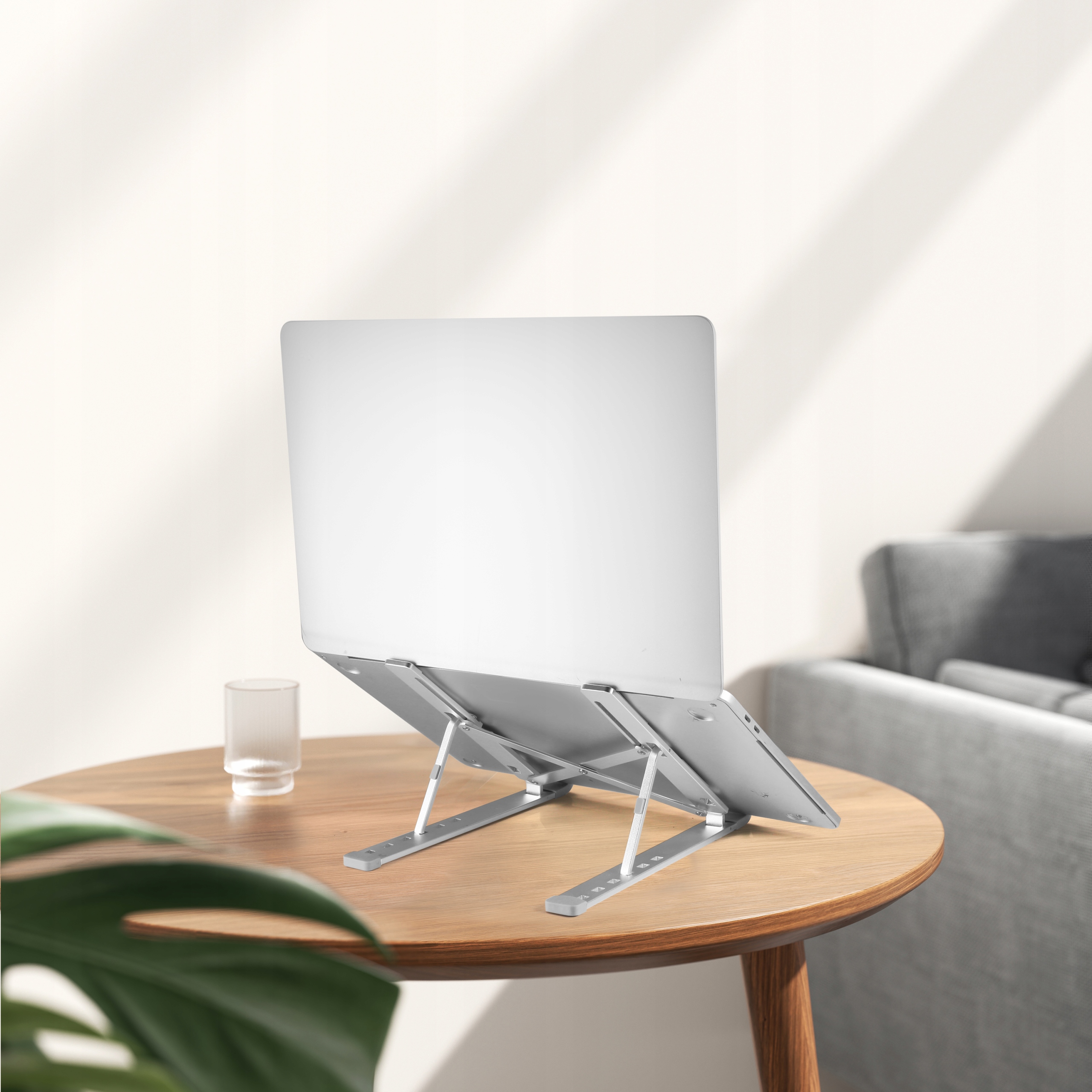 SKŁADANA REGULOWANA ALUMINIOWA PODSTAWKA UCHWYT STOJAK POD LAPTOP TABLET Kod producenta ER-416