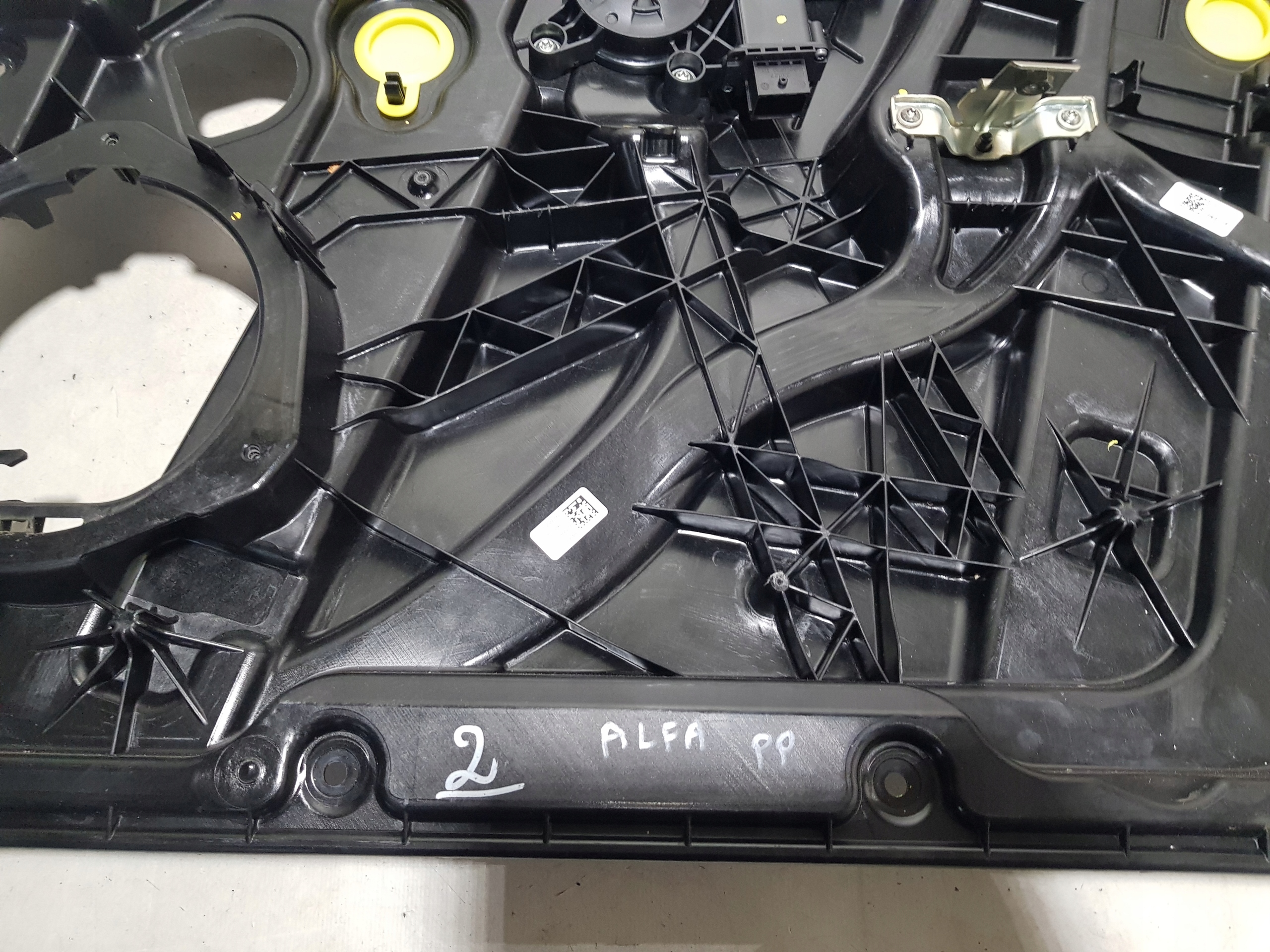 window regulator mechanism right front ALFA ROMEO STELVIO
