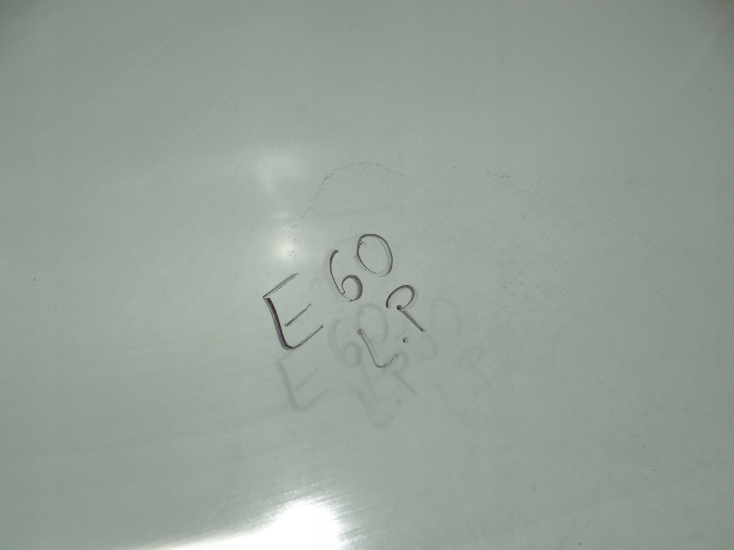 window door left front BMW E60 (16932661)