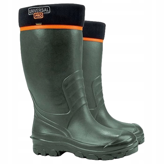 Holínky Gumáky dlouhé vysoké Demar New Universal Pro zelené 41