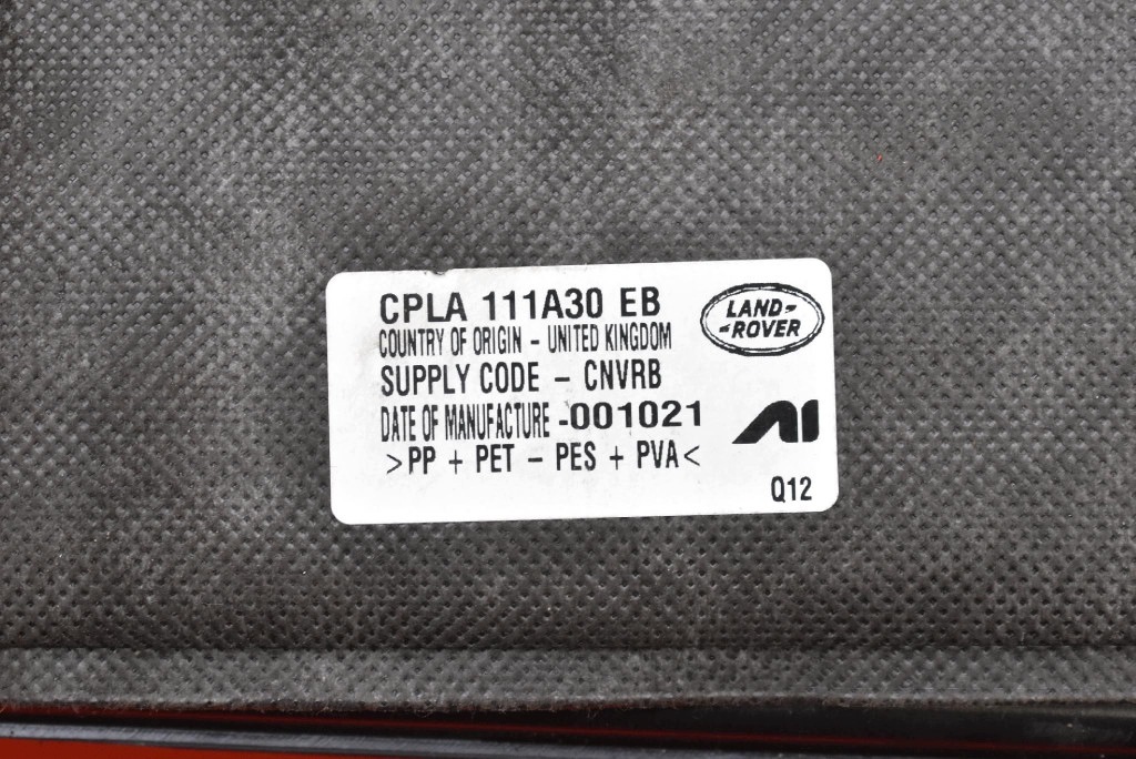 speaker SUBWOOFER CPLA-111A30-EB LAND ROVER RANGE ROVER 4 IV L405 12-17